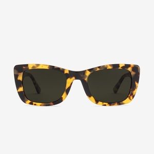 ELECTRIC PORTOFINO SUNGLASSES Gloss Spotted Tort